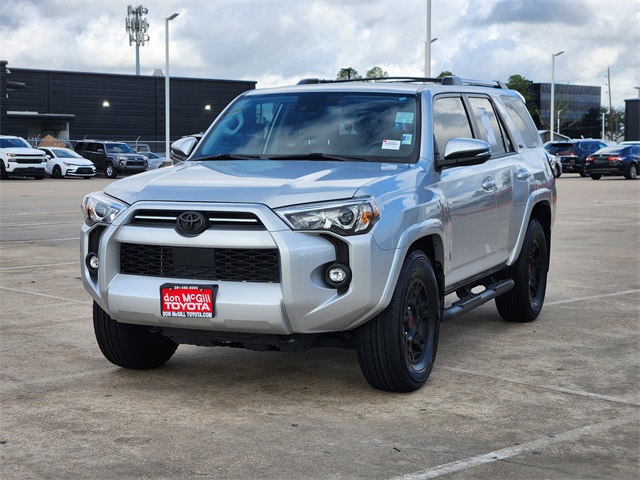 2024 Toyota 4Runner SR5 Premium Silver at Classic Toyota Galveston