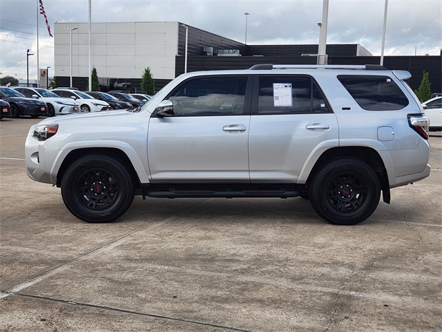 2024 Toyota 4Runner SR5 Premium Silver at Classic Toyota Galveston
