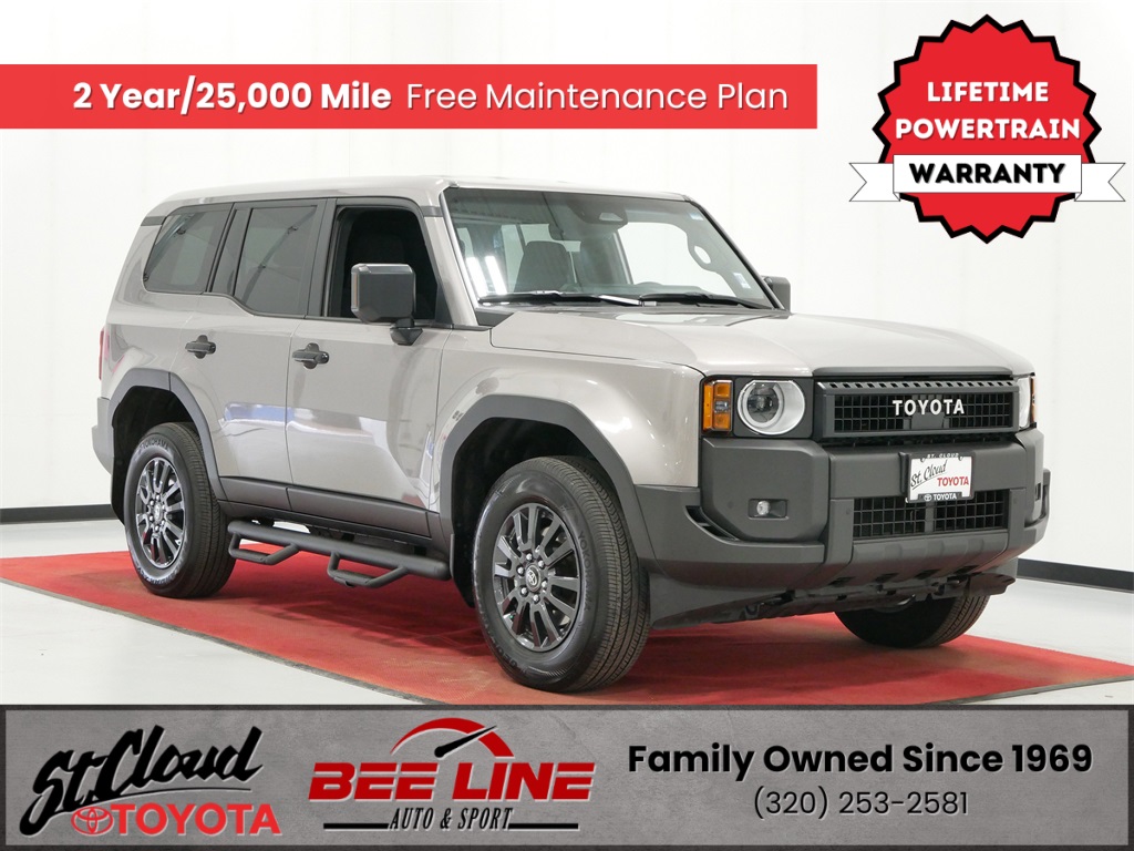 2024 Toyota Land Cruiser 1958 4WD