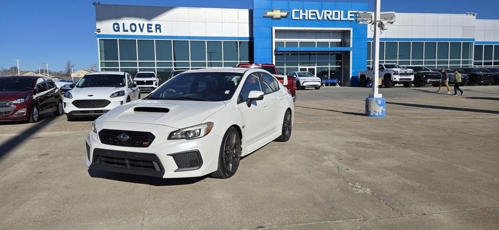2018 Subaru WRX STI AWD