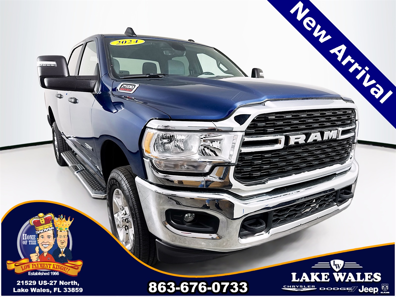 2024 Ram 2500 Big Horn 