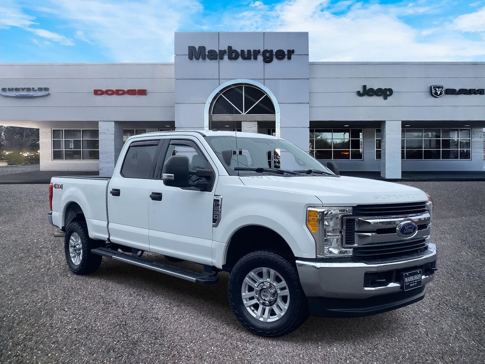 2017 Ford F-250 Super Duty XLT Crew Cab 4WD