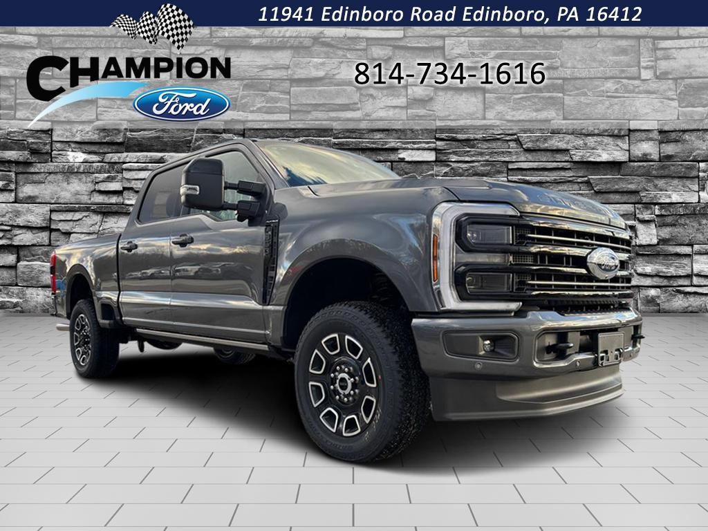 2026 Ford F-350 Super Duty Platinum Crew Cab 4WD