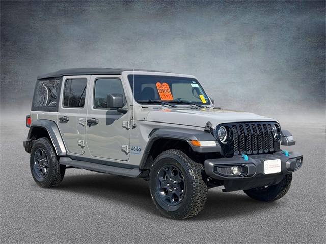 2023 Jeep Wrangler 4xe Willys 4WD