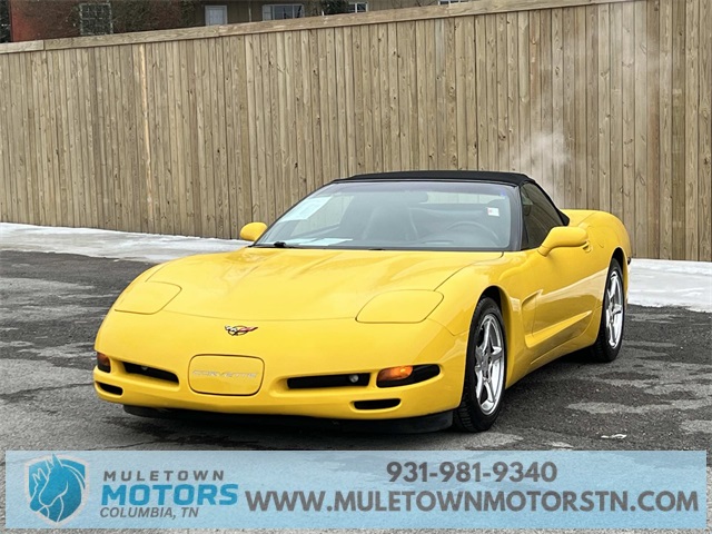 2000 Chevrolet Corvette Convertible RWD