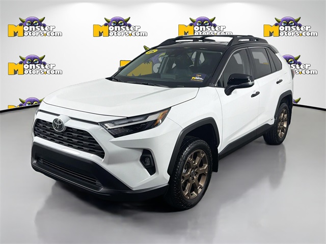 2025 Toyota RAV4 Hybrid Woodland Edition AWD