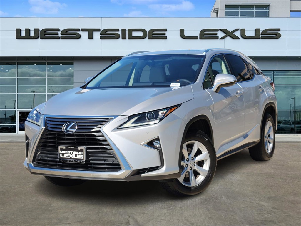 2016 Lexus RX 350 Silver at North Houston Mitsubishi