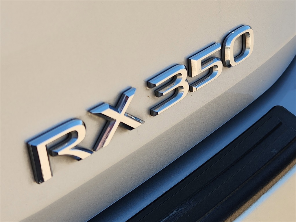 2016 Lexus RX 350 Silver at North Houston Mitsubishi