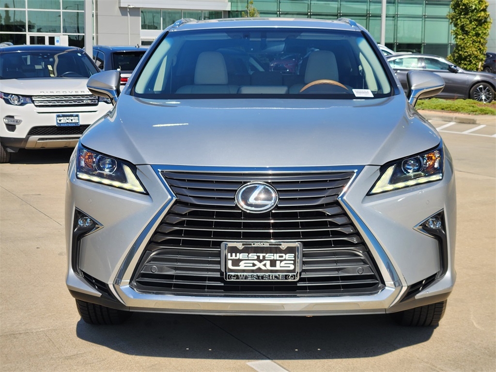 2016 Lexus RX 350 Silver at North Houston Mitsubishi