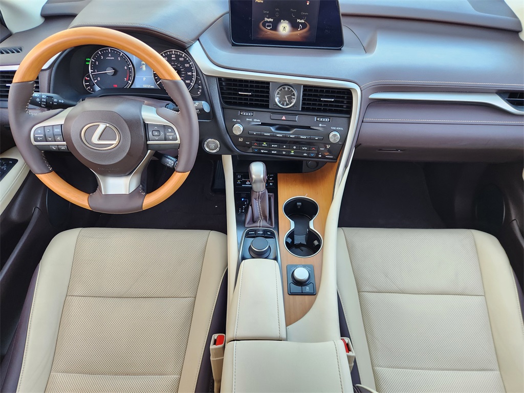 2016 Lexus RX 350 Silver at North Houston Mitsubishi