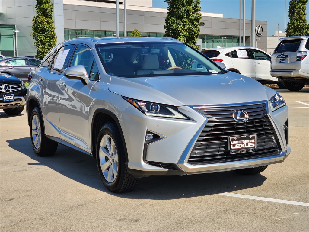 2016 Lexus RX 350 Silver at North Houston Mitsubishi