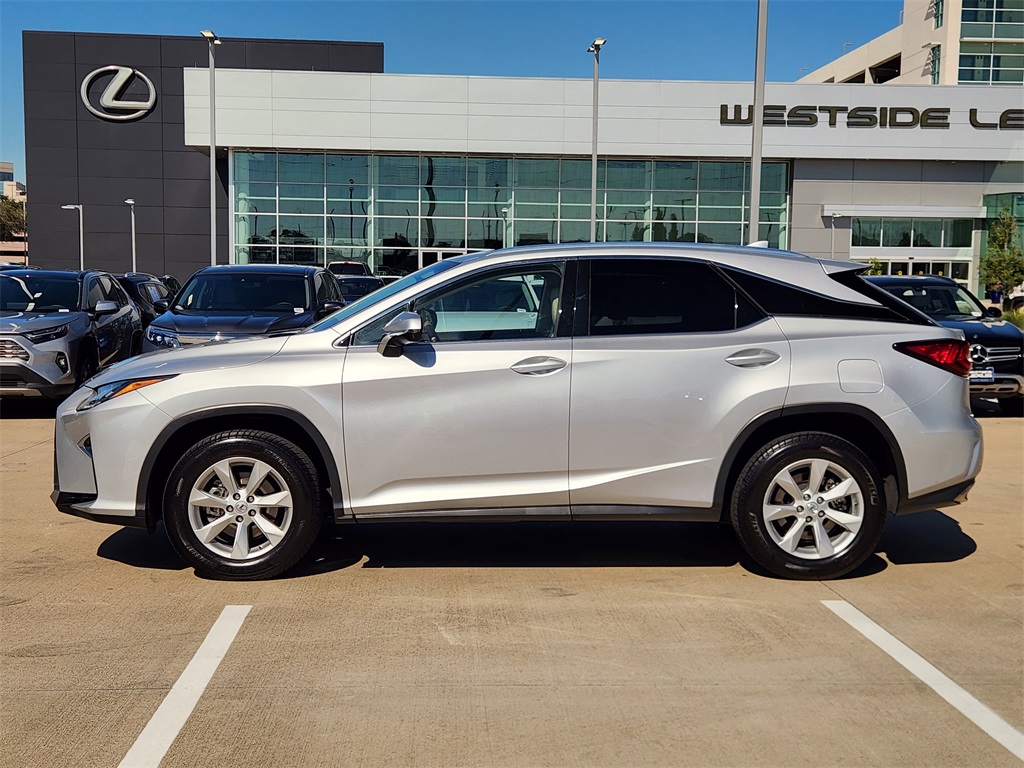 2016 Lexus RX 350 Silver at North Houston Mitsubishi