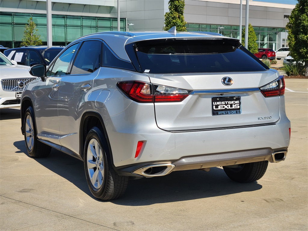 2016 Lexus RX 350 Silver at North Houston Mitsubishi