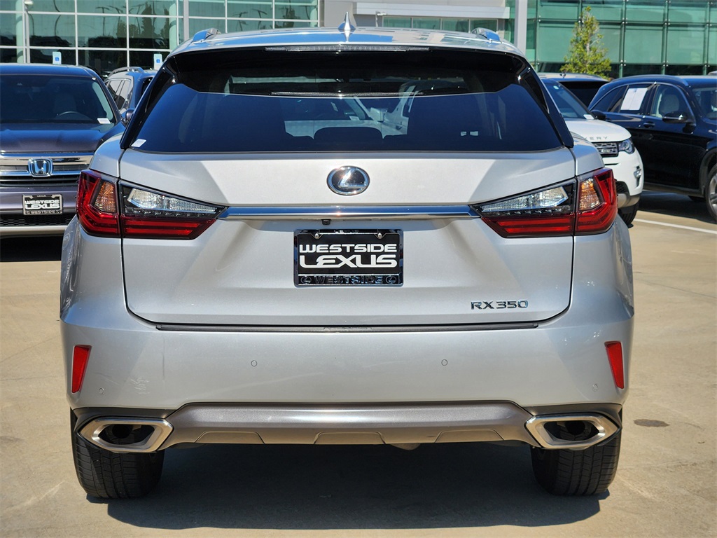 2016 Lexus RX 350 Silver at North Houston Mitsubishi