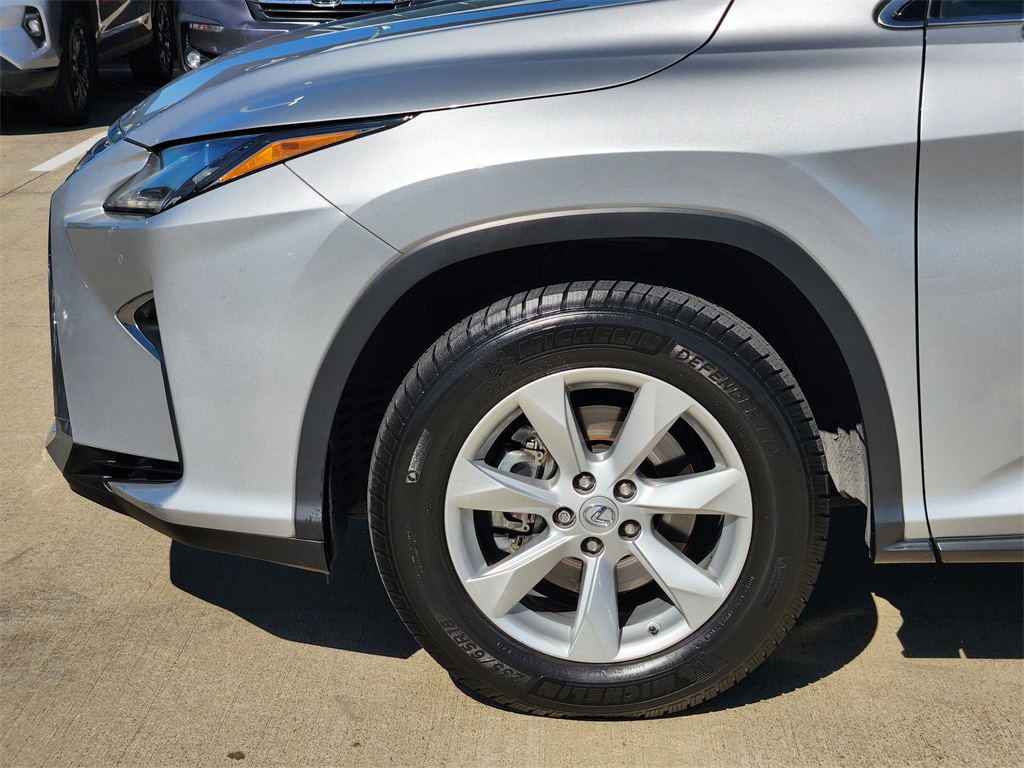 2016 Lexus RX 350 Silver at North Houston Mitsubishi