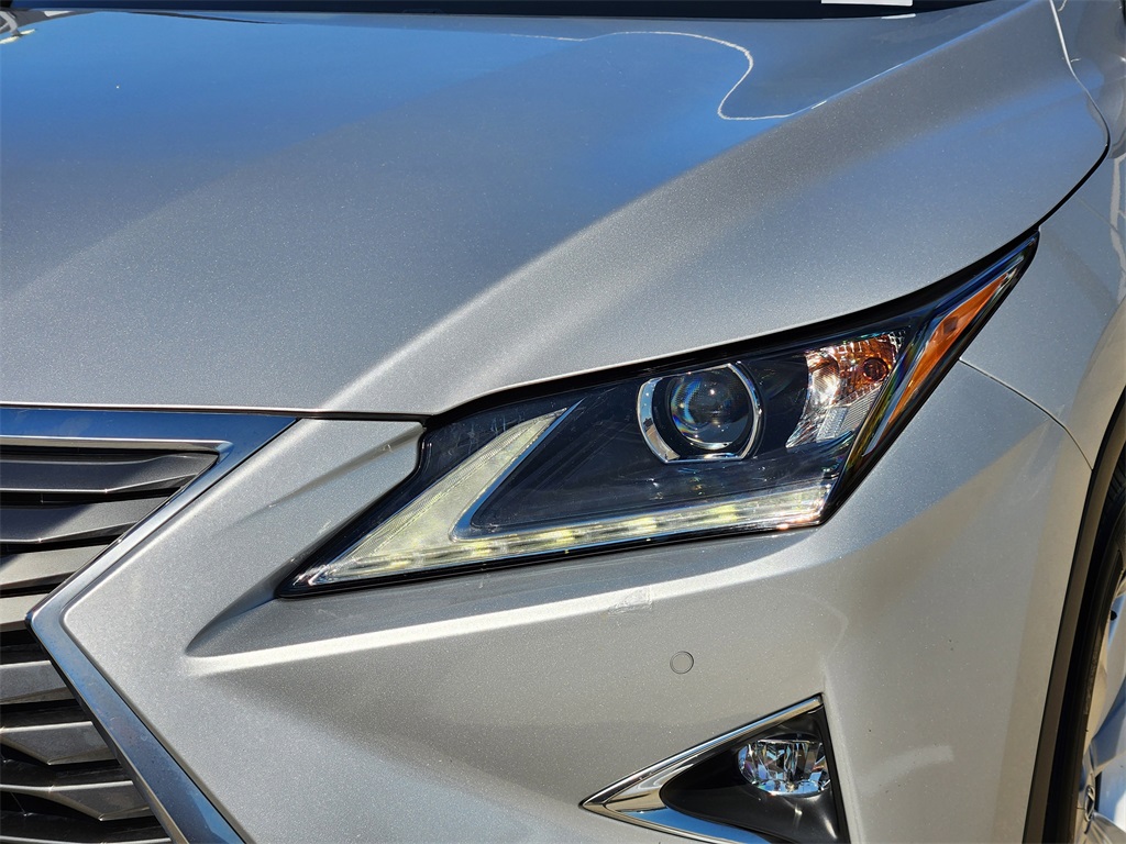 2016 Lexus RX 350 Silver at North Houston Mitsubishi