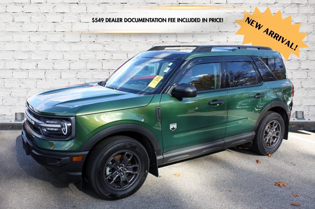 2023 Ford Bronco Sport Big Bend