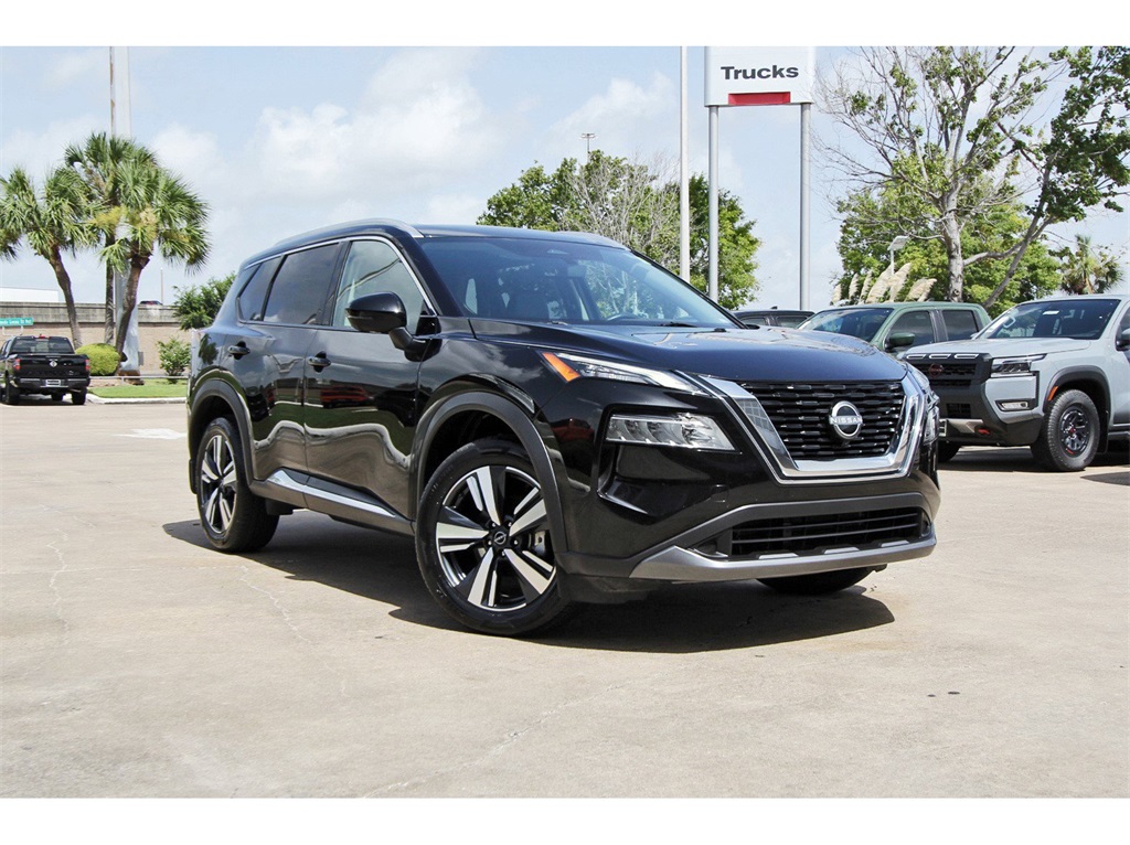 2023 Nissan Rogue SL Black at Classic Elite Chevrolet Sugar Land