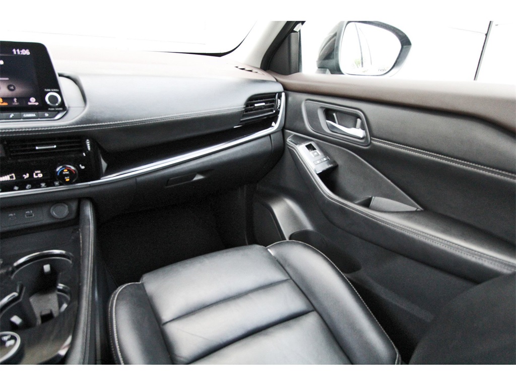 2023 Nissan Rogue SL Black at Classic Elite Chevrolet Sugar Land