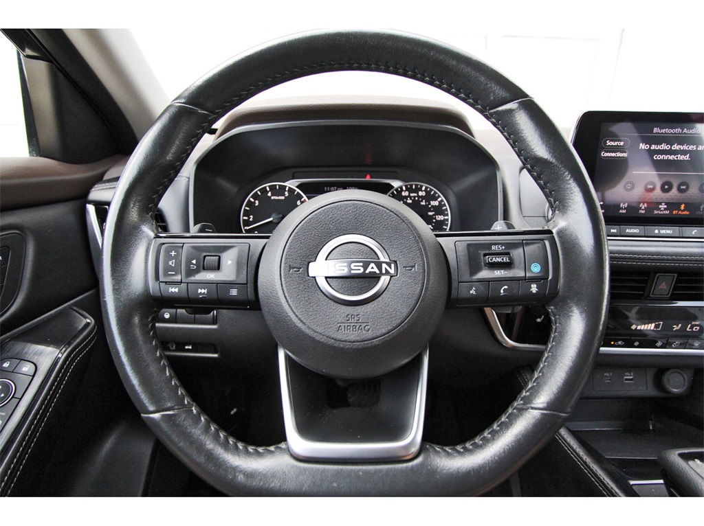 2023 Nissan Rogue SL Black at Classic Elite Chevrolet Sugar Land