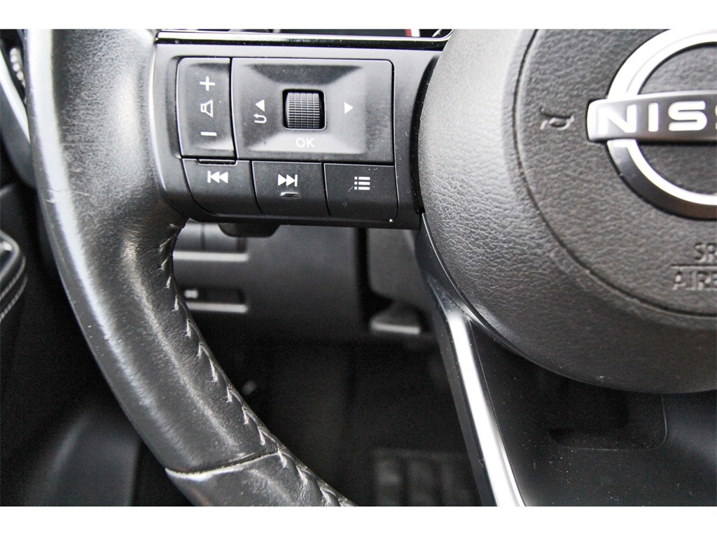 2023 Nissan Rogue SL Black at Classic Elite Chevrolet Sugar Land