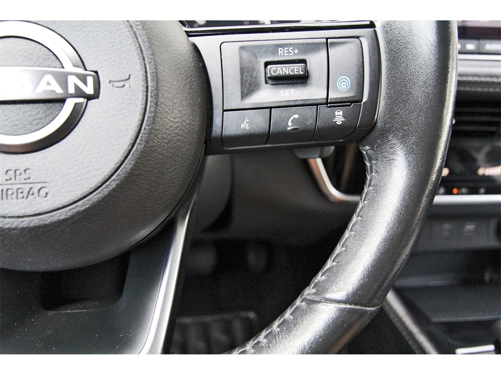 2023 Nissan Rogue SL Black at Classic Elite Chevrolet Sugar Land