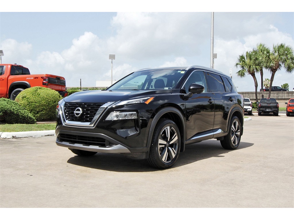 2023 Nissan Rogue SL Black at Classic Elite Chevrolet Sugar Land