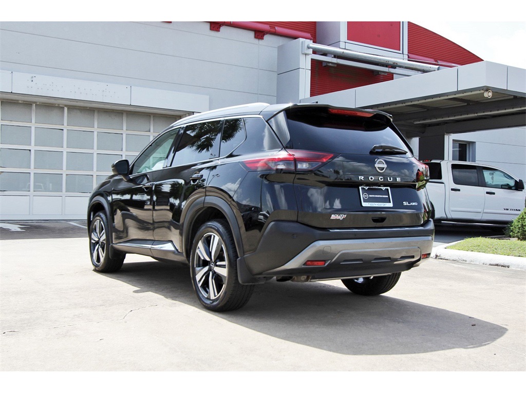 2023 Nissan Rogue SL Black at Classic Elite Chevrolet Sugar Land