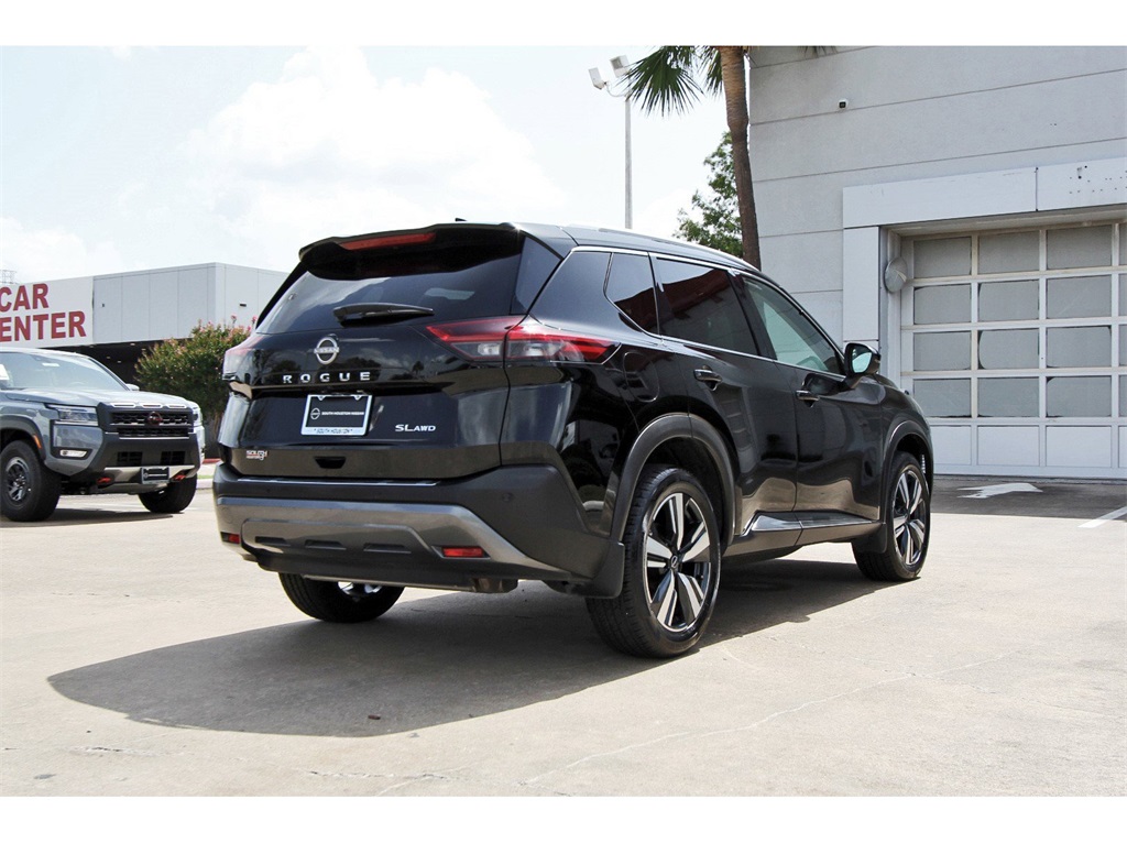 2023 Nissan Rogue SL Black at Classic Elite Chevrolet Sugar Land