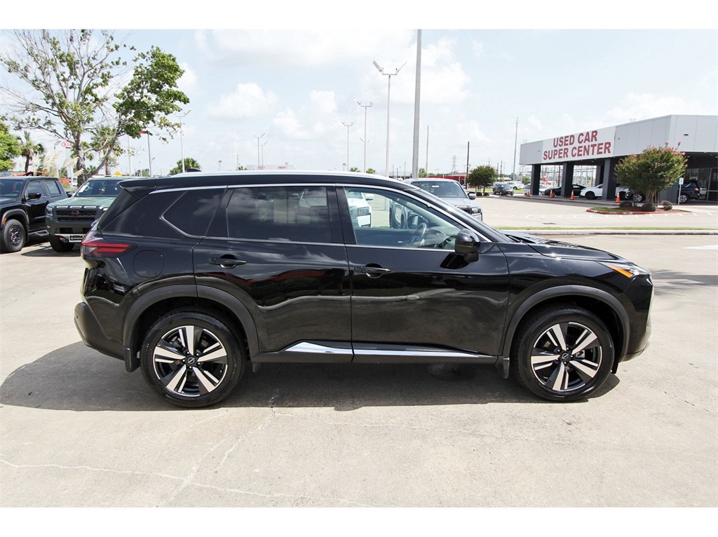 2023 Nissan Rogue SL Black at Classic Elite Chevrolet Sugar Land