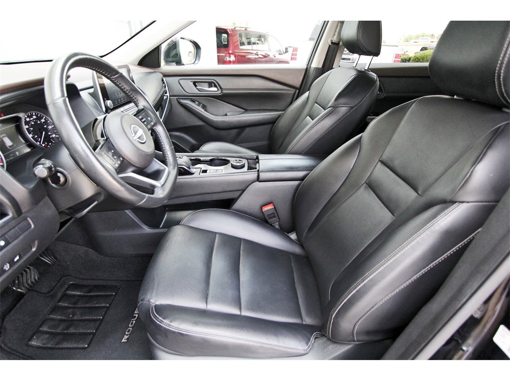 2023 Nissan Rogue SL Black at Classic Elite Chevrolet Sugar Land