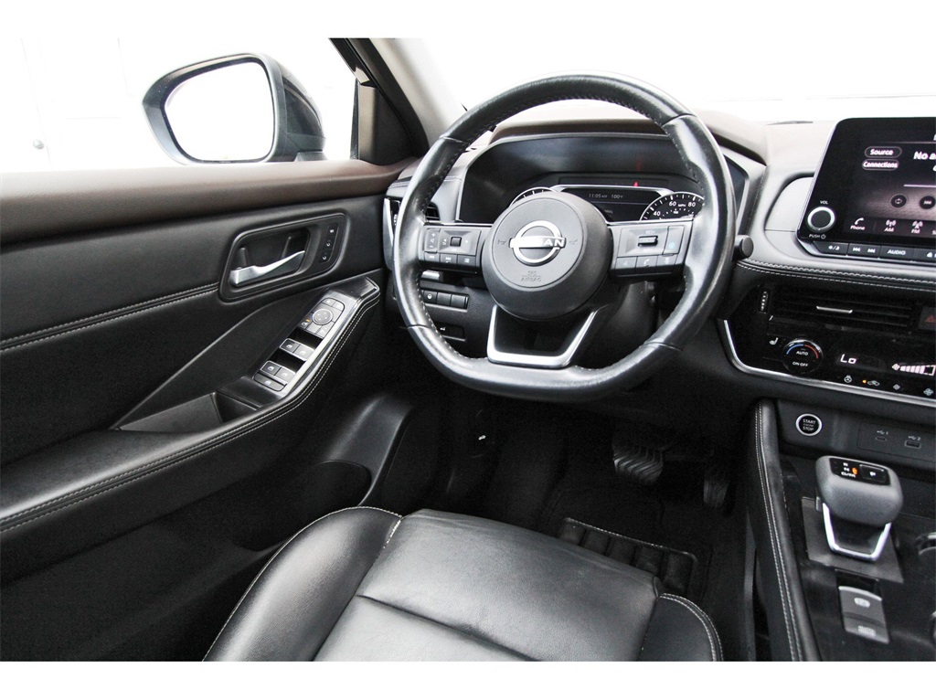 2023 Nissan Rogue SL Black at Classic Elite Chevrolet Sugar Land