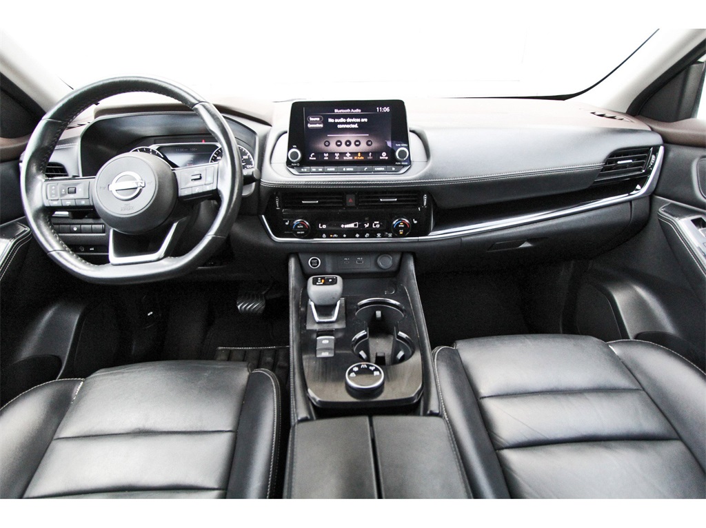 2023 Nissan Rogue SL Black at Classic Elite Chevrolet Sugar Land