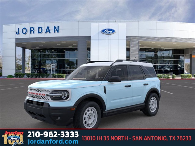 New Car 2025 Ford Bronco Sport  Heritage For Sale Under $40,000 In San Antonio, Texas