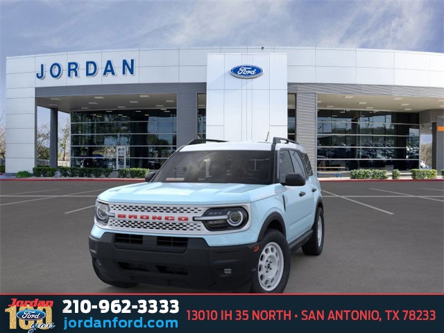 New Car 2025 Ford Bronco Sport  Heritage For Sale Under $40,000 In San Antonio, Texas