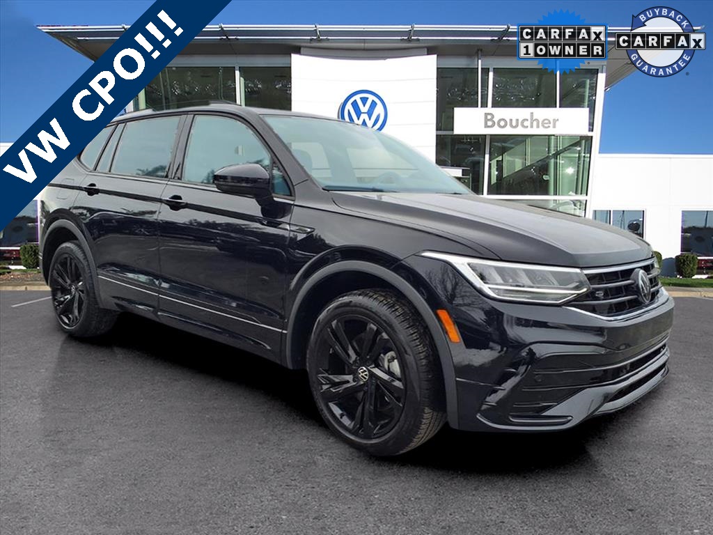 2024 Volkswagen Tiguan SE R-Line Black FWD