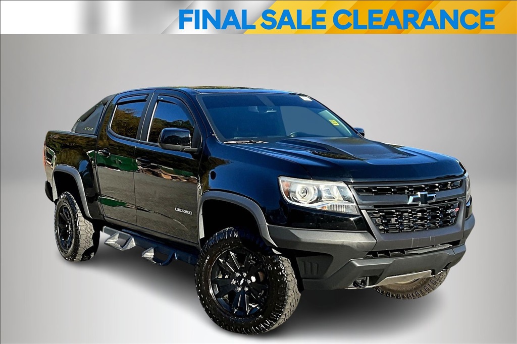 2019 Chevrolet Colorado ZR2 Crew Cab 4WD