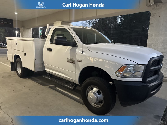 2018 RAM 3500 Chassis Tradesman RWD