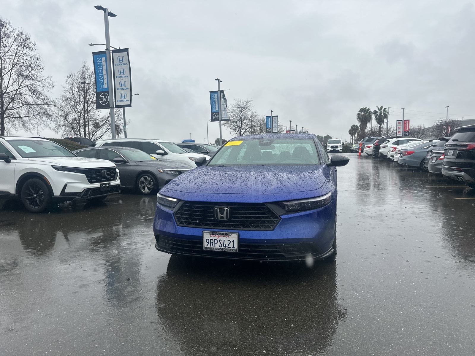 2024 Honda Accord Hybrid Sport-L FWD