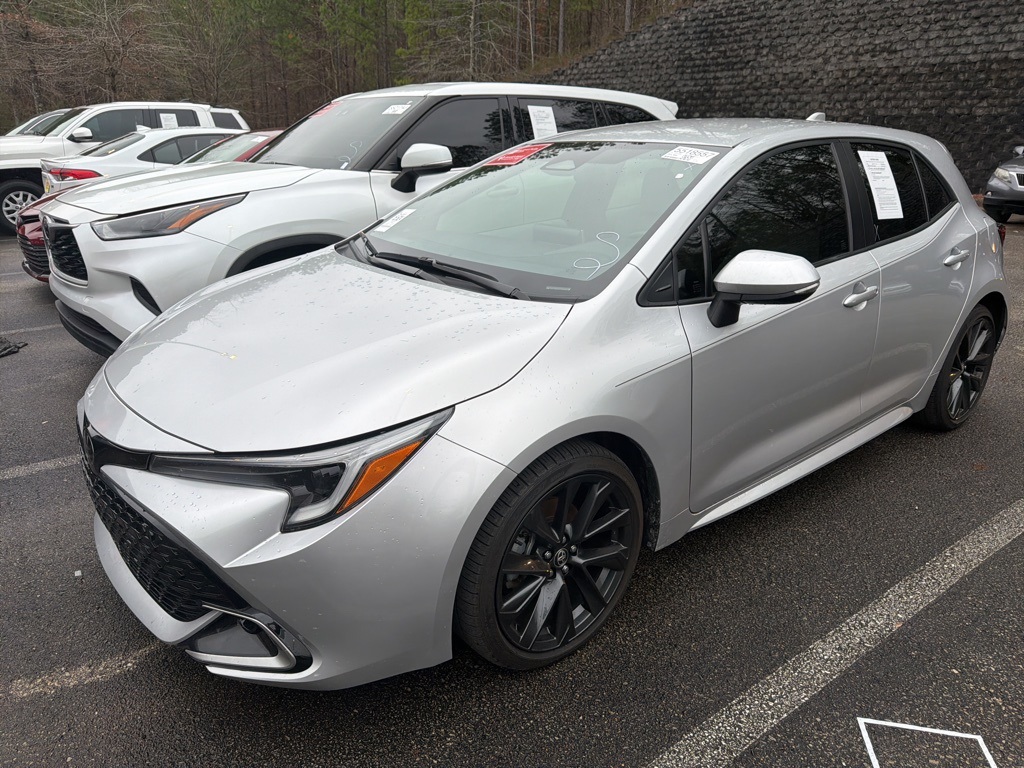 2025 Toyota Corolla Hatchback XSE FWD