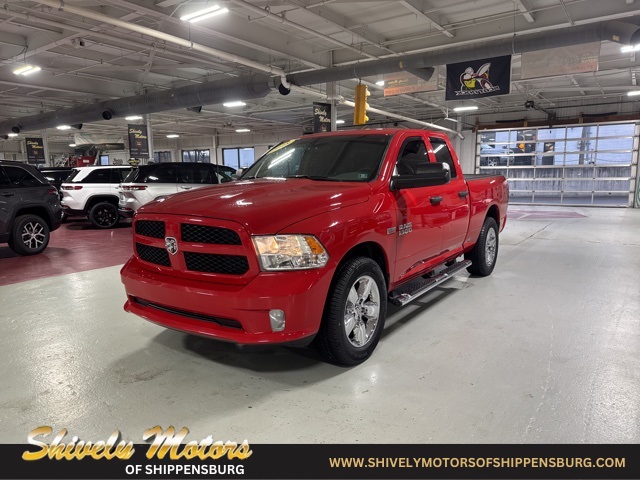 2018 RAM 1500 Express Quad Cab 4WD