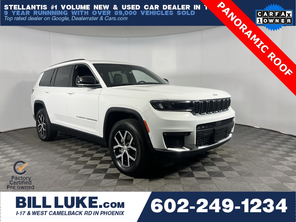2024 Jeep Grand Cherokee L Limited 4WD