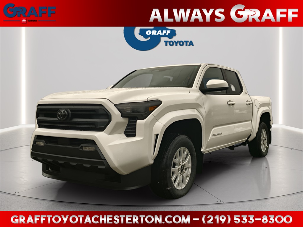 2025 Toyota Tacoma SR5 Double Cab 4WD