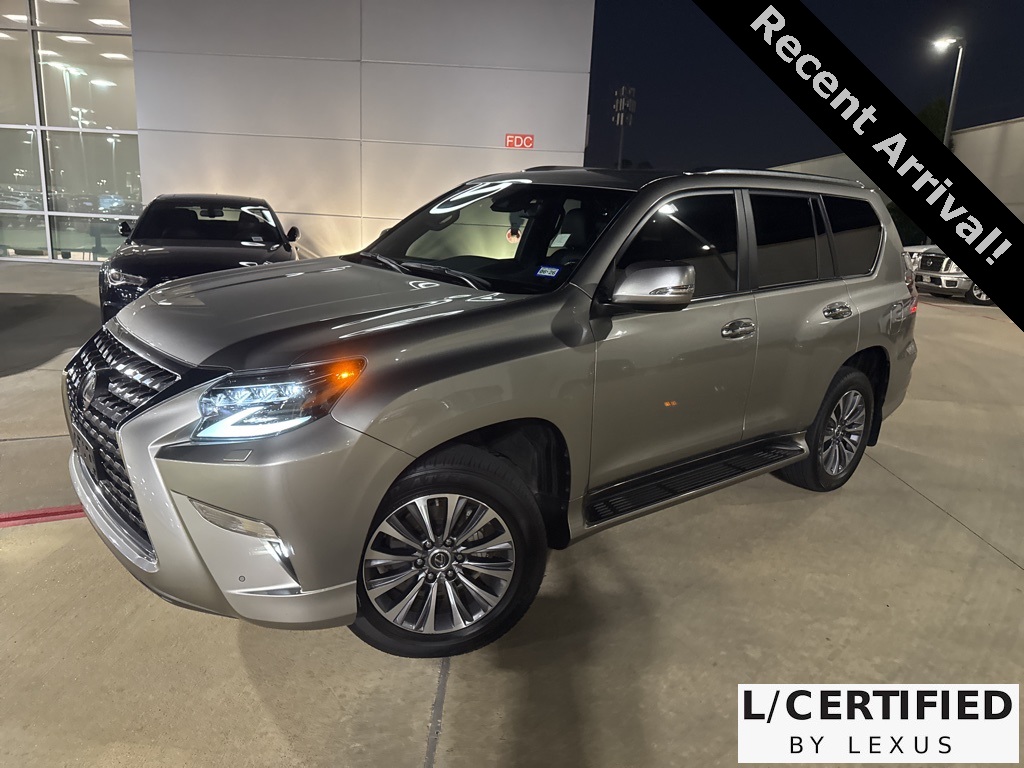 2020 Lexus GX 460 Luxury Silver at Westside Lexus