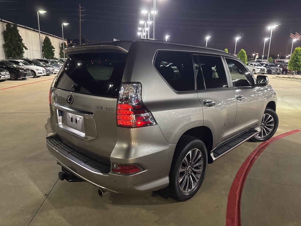 2020 Lexus GX 460 Luxury Silver at Westside Lexus