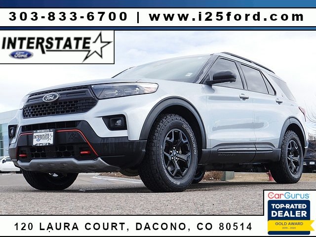 2021 Ford Explorer Timberline AWD