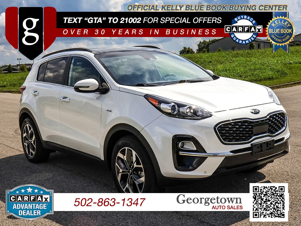 2020 Kia Sportage EX