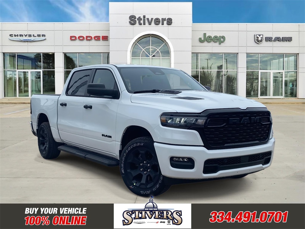 2026 RAM 1500 Express Crew Cab 4WD