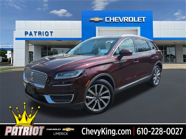 2019 Lincoln Nautilus for sale at Patriot Auto Group