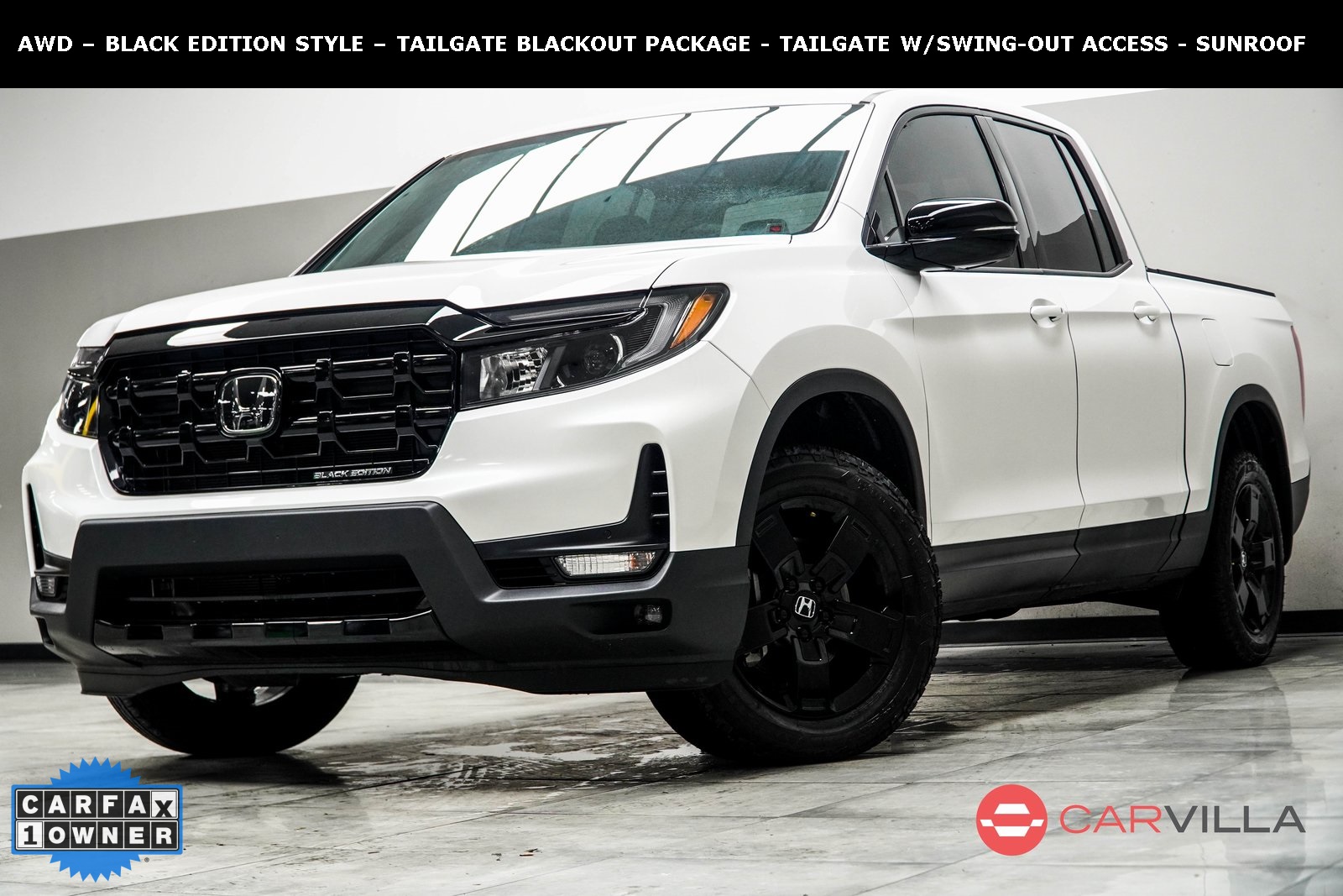 2025 Honda Ridgeline Black Edition AWD